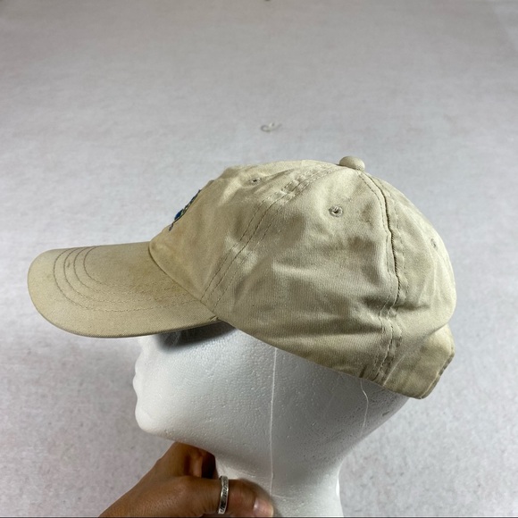 Mossberg Cap Flying Fisherman Strap back baseball hat Oval Gold Cross Vi… - Picture 2 of 7